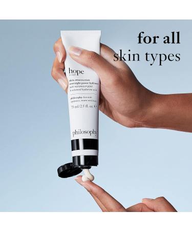 Shop Philosophy Hope in a Jar Skin-Resurrection Overnight Hydrator | Hyaluronic Acid & Myramaze for Radiant Skin | Global Shipping - Buy Online on SooperMarket.com