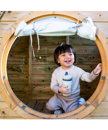 Tommee Tippee Superstar Insulated Sportee Toddler Water Bottle (9oz 12+ Months 2 Count) Green and Warm Gray 2 Count Mossy Green & Cedar Grey - Buy Online on SooperMarket.com