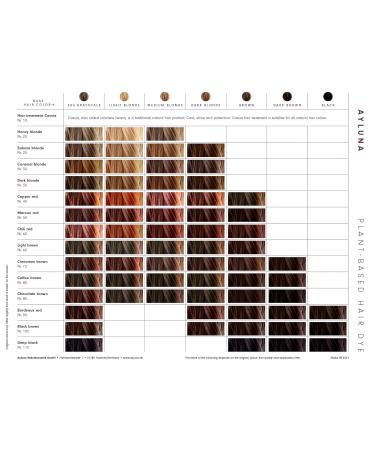 Ayluna Plant Hair Color 20 Honey Blonde - Vegan Ammonia-Free 100% Gray Coverage with Henna & Botanicals | 100g Pack - Buy Online on SooperMarket.com