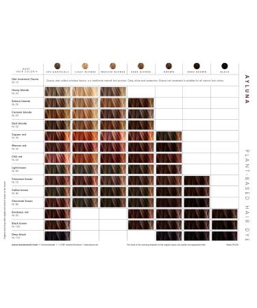 Ayluna Hair Color - Copper Red 40 (Pack of 2) | 100g - Brighten Your Look | International Shipping Available - Buy Online on SooperMarket.com
