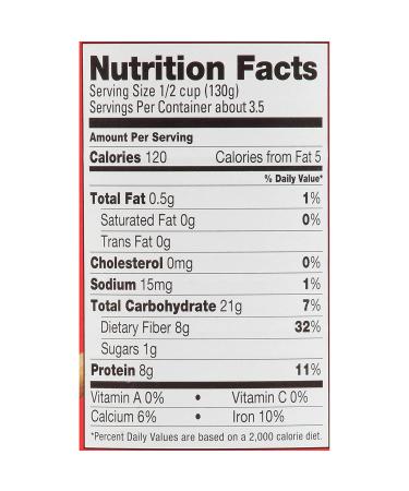 Joan of Arc Light Red Kidney Beans 15.5 oz (Pack of 12) - No Salt Added - Buy Online on SooperMarket.com