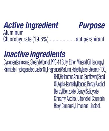 Dove Invisible Solid Antiperspirant Deodorant Stick for Women Powder For All Day Underarm Sweat & Odor Protection 2.6 oz 2.6 Ounce (Pack of 1) Fresh - Buy Online on SooperMarket.com