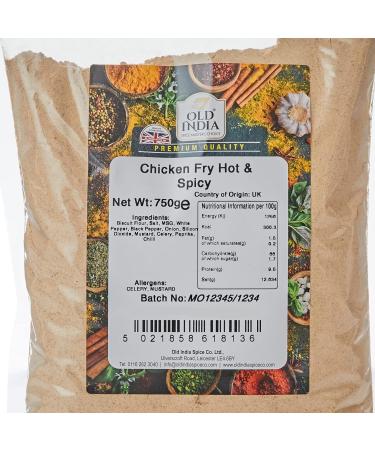 Old India Chicken Fry Hot & Spicy 750g 750 g - Buy Online on SooperMarket.com