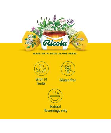 Ricola Berry Medley Cough Suppressant Throat Drops 18 Count Box - Buy Online on SooperMarket.com