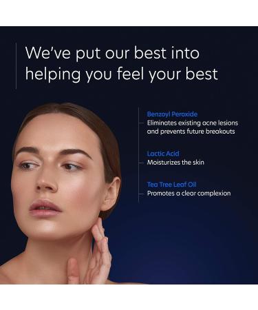 PCA SKIN Acne Treatment Cream - 5% Benzoyl Peroxide & Lactic Acid Spot Treatment for Acne-Prone Skin (0.5 oz) - Buy Online on SooperMarket.com