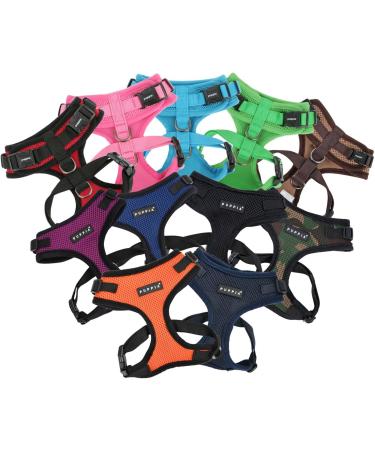 Puppia Ritefit Dog Harness for Small to Medium Dogs - Adjustable Soft & Versatile - Atani Train Dishes for Dogs Royal Blue XL - Buy Online on SooperMarket.com