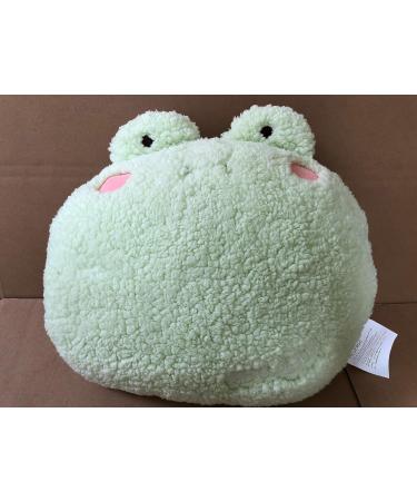DXDE4U Frog Plush Pillow - 15 * 14 inch Stuffed Animal Hugging Pillow Toy for Kids & Adults - Cute Home Decoration & Gift Idea - Buy Online on SooperMarket.com