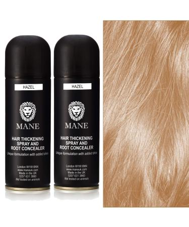 MANE Hair Thickening Spray Duo Pack 6.76 fl oz (Hazel)