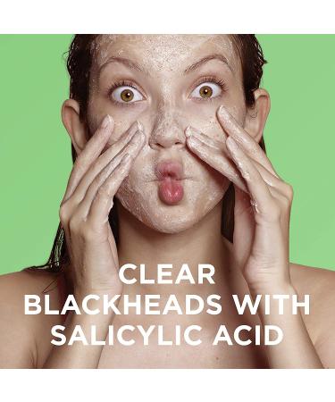 St. Ives Blackhead Clearing Face Scrub with Green Tea & Bamboo, 6 oz - Oil-Free Salicylic Acid Acne Medication - Unclogs Pores and Clears Blackheads - Natural Exfoliants - Pack of 1 - Buy Online on SooperMarket.com
