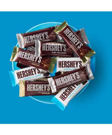 Hershey's Assorted Snack Size Candy Bulk - 33 oz Bag | Perfect for Parties and Halloween Treats - Buy Online on SooperMarket.com