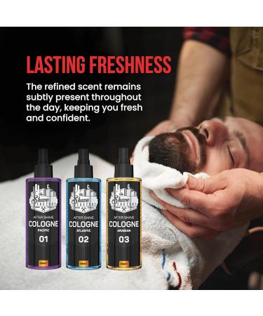 the shave factory Pump Spray After Shave Cologne - Aftershave Cologne Aftershave For Men (03 Arabian) - Buy Online on SooperMarket.com