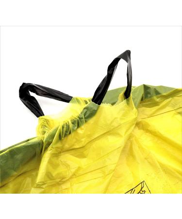 10 Rolls of Yellow Drawstring Bags - 90L Recyclable 15 - Pack of 10 for Convenient Waste Disposal - Buy Online on SooperMarket.com