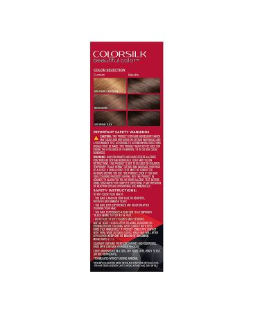 Colorsilk 020 Brown Black Hair Color - Ammonia Free, Long-Lasting Gray Coverage, 3 Pack - Buy Online on SooperMarket.com