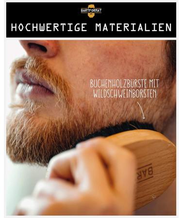 BartFormat Beard Care Set for Men | 6-Part Grooming Kit with Beard Oil Balm Shears Brush & Travel Bag - Ship Internationally! - Buy Online on SooperMarket.com