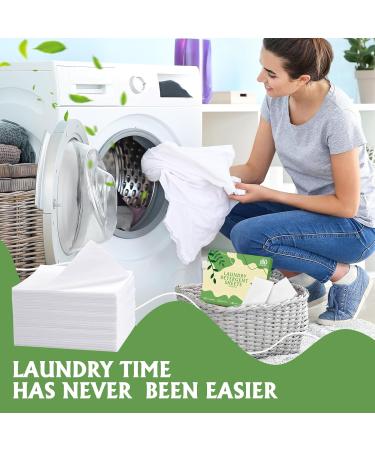 YOGINGO Eco-Friendly Laundry Detergent Sheets - 90 Sheets 180 Loads | Liquid-Less Technology for Travel | Plastic-Free Laundry Soap - Buy Online on SooperMarket.com