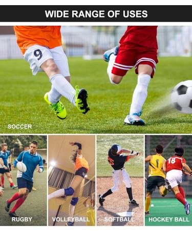 CS CELERSPORT Over the Calf Baseball Socks - Youth, Kids & Adult - 2 Pack - Black - Buy Online on SooperMarket.com