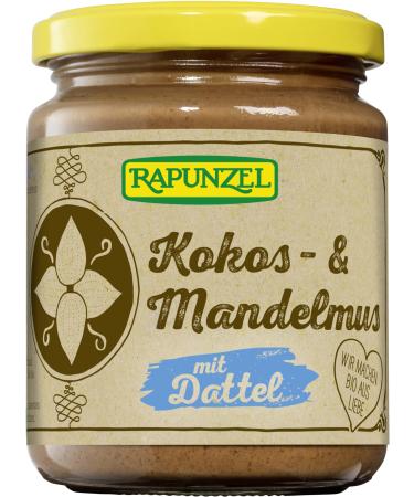 Rapunzel Organic Coconut & Almond Butter with Dates (6 x 250 gr) 250 g (pack of 6)