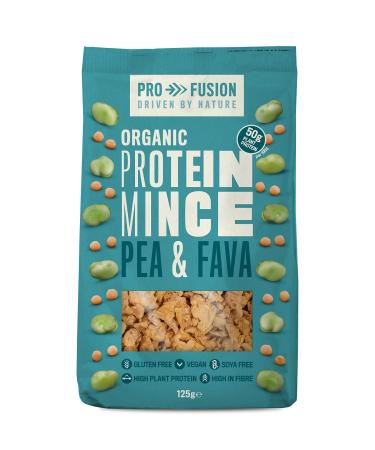 Profusion Organic Vegan Pea and Fava Protein Mince 125g 9.8 x 11.8 inches 125 g (Pack of 1)