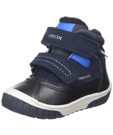 Geox Baby Boy's B Omar WPF B Ankle Boots 7.5 UK Child Navy Sky