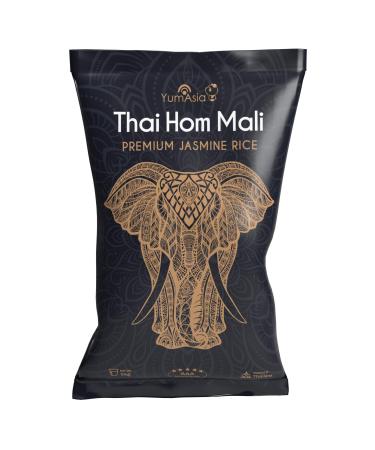 Yum Asia Thai HOM Mali Premium Jasmine White Rice - 5kg