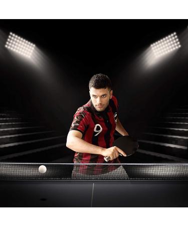 Spindragon Apex Carbon Professional Ping Pong Paddle - Dual Offensive Rubber & Carry Case - Enhance Your Game & Win Matches - Buy Online on SooperMarket.com