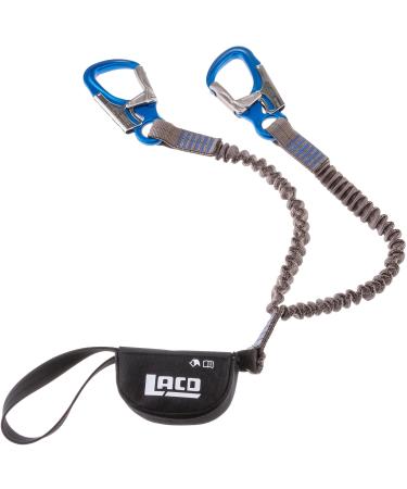 LACD Women's Men's Via Ferrata Pro Evo 2.0 via ferrata set - one size