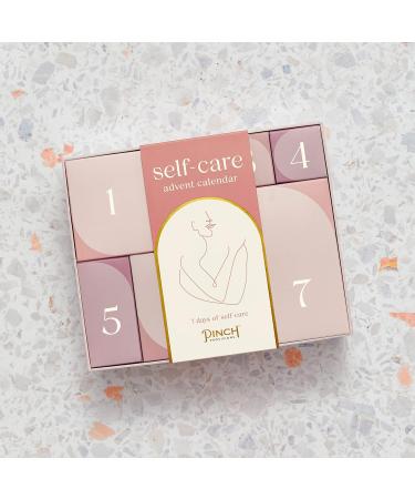 Pinch Provisions Self Care Advent Calendar - 7 Spa Essentials for Women | Perfect Gift for Birthdays Bachelorette Parties & Slumber Parties - Buy Online on SooperMarket.com