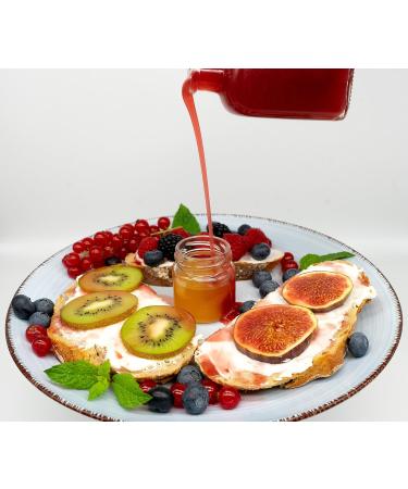 FOODOKO FINEST Balsamic Vinegar Cream Gift Set - Raspberry Mango & Chilli - 3x100ml Bottles - Fine Spanish Delicatessen for International Shipping - Buy Online on SooperMarket.com