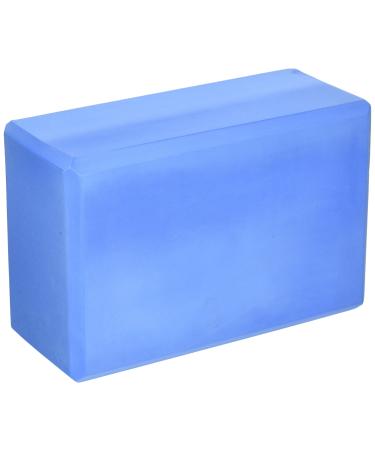 Nu-Source Yoga Block (2-Piece) 9 x 6 x 4-Inch Sky Blue