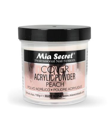 Mia Secret Acrylic Powder Cover Peach 4 oz.