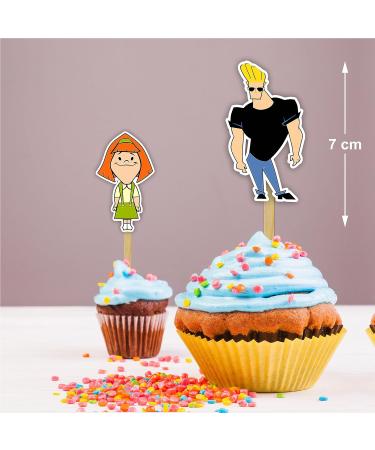 Seyal Johny Brvo cupcake topper Seyal Johny Brvo Cupcake Topper - Buy Online on SooperMarket.com