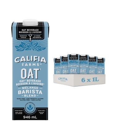 Califia Farms Oat Barista Blend 6x946ML