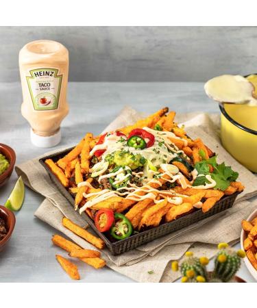 Heinz Taco Sauce - Spicy Chilli Garlic Mayonnaise 220ml - Buy Online on SooperMarket.com