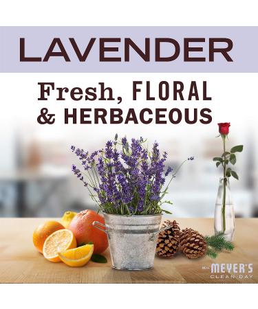 Mrs. Meyer's Antibacterial Hand Sanitizer Spray - Travel Size - Lavender - 2 oz | Removes 99.9% of Bacteria - Buy Online on SooperMarket.com