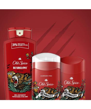 Old Spice Bearglove Body Wash 30 oz - Bold and Masculine Scent - Buy Online on SooperMarket.com