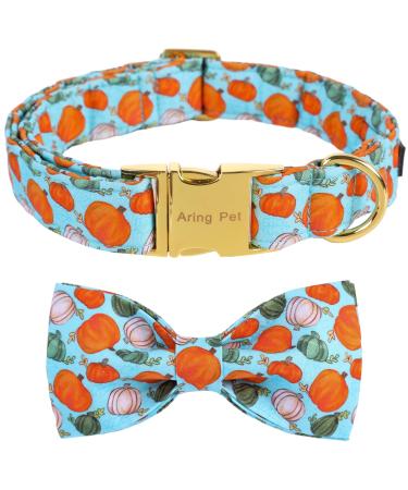 Aring Pet Halloween Dog Halison Botton Bottom Hall Band with Bail Adjustable Blue Pumpkin Beast Beautifier puppy neck straps with metal buckle X-Large (Pack of 1) A: Halloween-K rbis