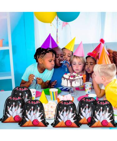 16-Piece Bowling Party Accessories | Fun Goodie Bags & Treats for Bowling Gifts - Buy Online on SooperMarket.com