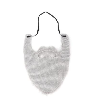 Halloween Party Fake Beard - Gray Costume Whiskers for Men | High-Quality Party Supplies - Buy Online on SooperMarket.com