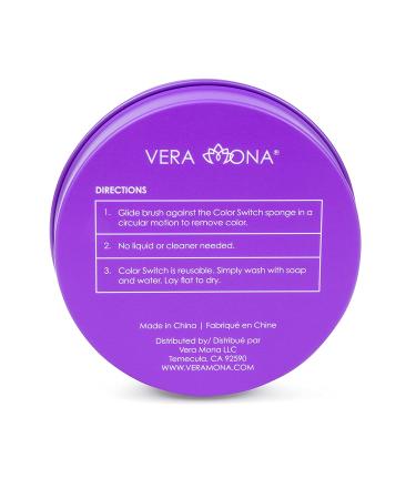 Vera Mona Color Switch Solo: Makeup Brush Cleaner and Color Remover - Buy Online on SooperMarket.com