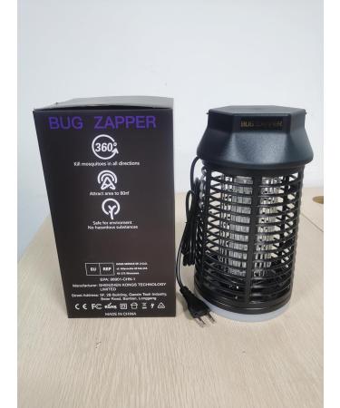 15W UV Mosquito Trap - Electric Insect Catcher with LED & Remote Control | Effective Indoor & Eaves Fly Trap - Buy Online on SooperMarket.com