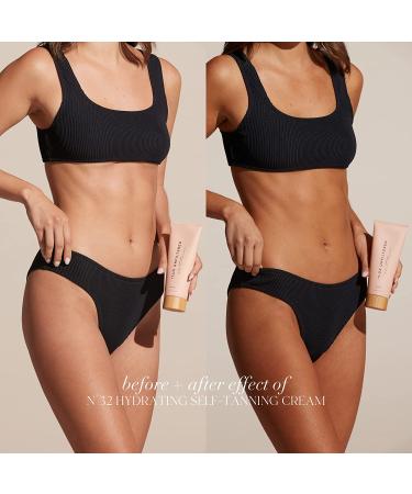 Lux Unfiltered N32 Gradual Hydrating Self Tanner in Rosewood - Best Gradual Self Tanning Lotion - Buy Online on SooperMarket.com