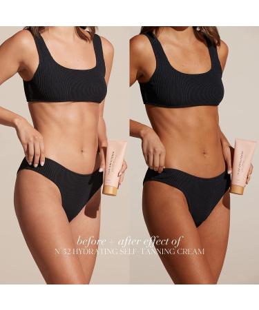 Lux Unfiltered Summer Skin Set: N 32 Gradual Hydrating Self Tanner in Santal + N 10 Blurring Body Glow - Buy Online on SooperMarket.com