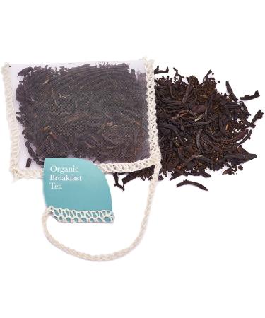 Buy Solaris Tea Organic English Breakfast 40 Silk Tea Bags | Premium Assam Black Tea for Energizing Mornings - International Shipping Available - Buy Online on SooperMarket.com