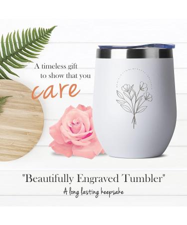 Get Well Soon Gifts for Women - Sending Hugs Spa Gift Box Care Package for Friends - Sympathy Thinking Of You Recovery Feel Better Soon Gift Basket includes Tumbler Soaps Body Butter and Bath Bomb White Tumbler - Buy Online on SooperMarket.com