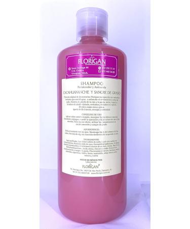 Anti-Hair Loss & Fortifying Shampoo Cacahuananche 1L - Florigan | Strengthen & Revitalize Hair | International Shipping Available - Buy Online on SooperMarket.com