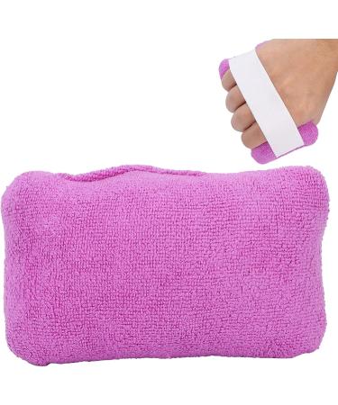 FILFEEL Palm Grip Hand Contracture Cushion with Elastic Band Pad Hand Grab Bar for Elderly Care Grabbing Pad for Bedridden Patients Hand Finger Aid Protector Finger Rehabilitation Training Device - Buy Online on SooperMarket.com