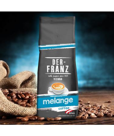 Buy Der-Franz Melange Coffee Whole Bean - 3 x 500g Pack | Premium International Shipping - Buy Online on SooperMarket.com