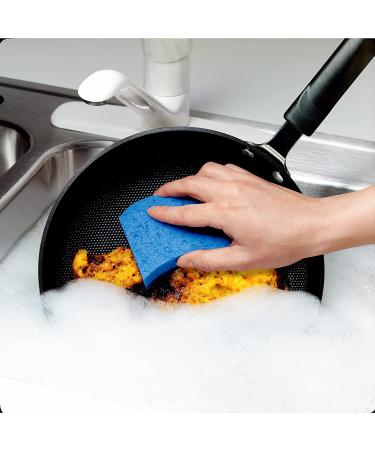 Scotch-Brite Non-Scratch Scrub Sponges - 3 Pack for Dishes & Kitchen Cleaning - Buy Online on SooperMarket.com