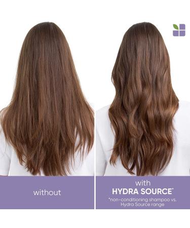 BIOLAGE Hydra Source Shampoo - Hydrating & Moisturizing for Dry Hair | Paraben & Silicone-Free | Vegan - 1.7 Fl Oz (Pack of 1) - Buy Online on SooperMarket.com