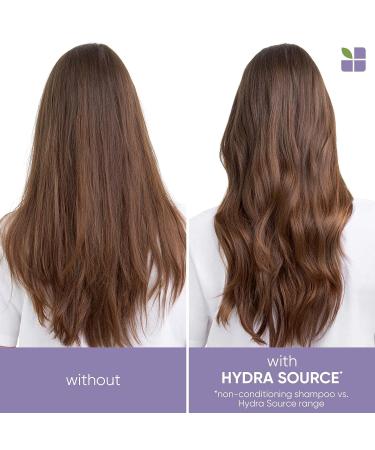 Biolage Hydra Source Deep Treatment Pack - Moisturizing Hair Mask with Aloe - 10.1 Fl. Oz - Buy Online on SooperMarket.com
